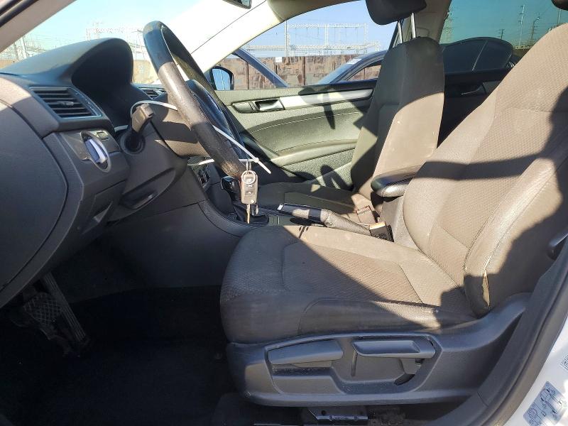 45528076 :رقم المزاد ، 1VWAT7A33EC071032 vin ، 2014 Volkswagen Passat مزاد بيع