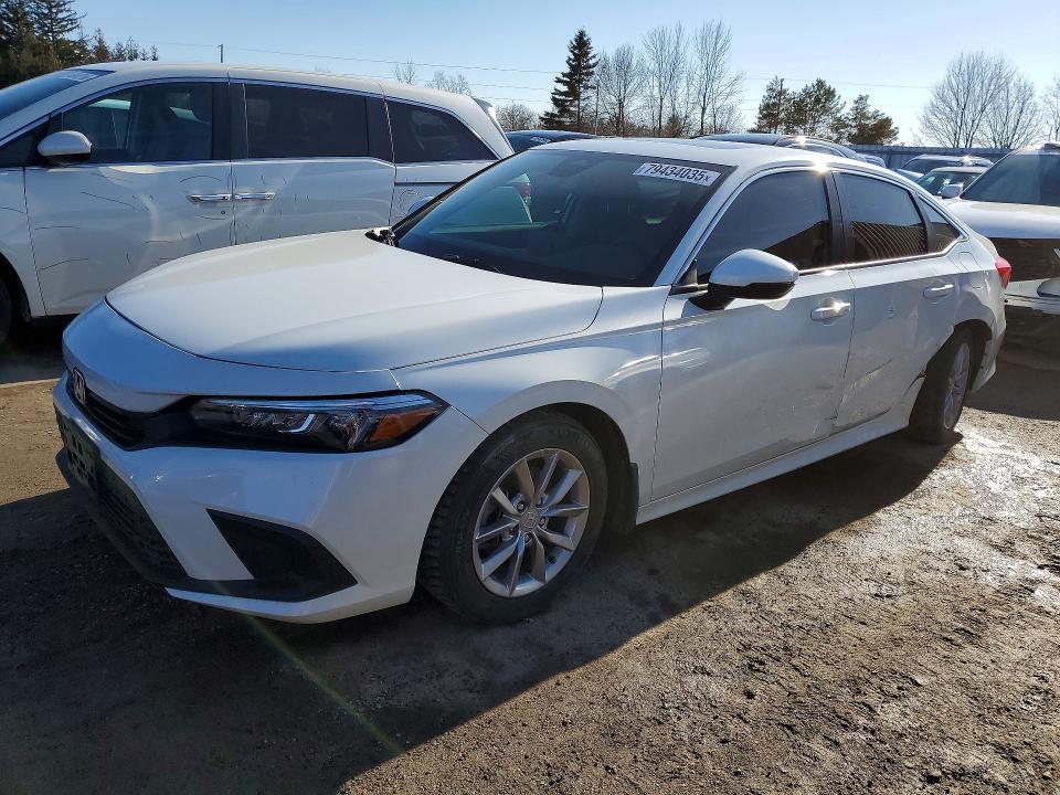 Auction sale of the 2022 Honda Civic, vin: 2HGFE2F38NH127186, lot number: 79434035
