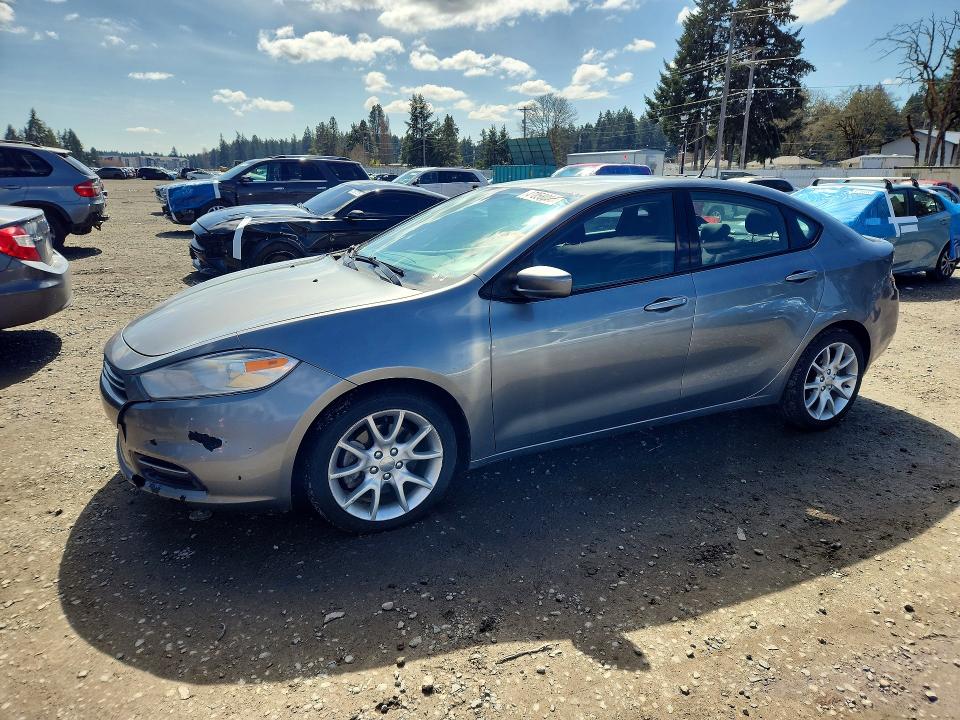 2013 Dodge Dart მანქანა იყიდება აუქციონზე, vin: 1C3CDFBH0DD343871, აუქციონის ნომერი: 47058006