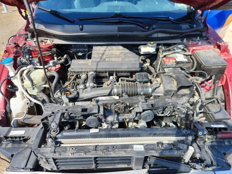 47572416 :رقم المزاد ، 7FARW1H56NE014297 vin ، 2022 Honda Cr-v مزاد بيع