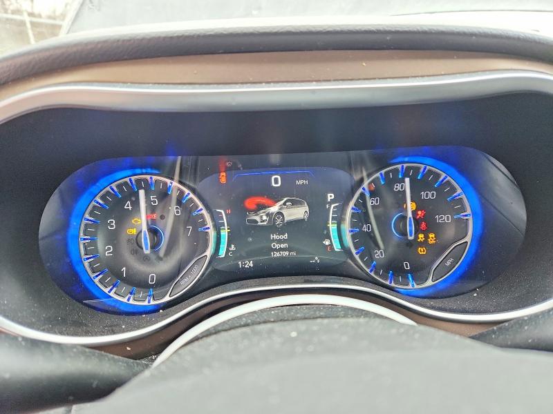 2017 Chrysler Pacifica მანქანა იყიდება აუქციონზე, vin: 2C4RC1EG1HR727322, აუქციონის ნომერი: 46616966