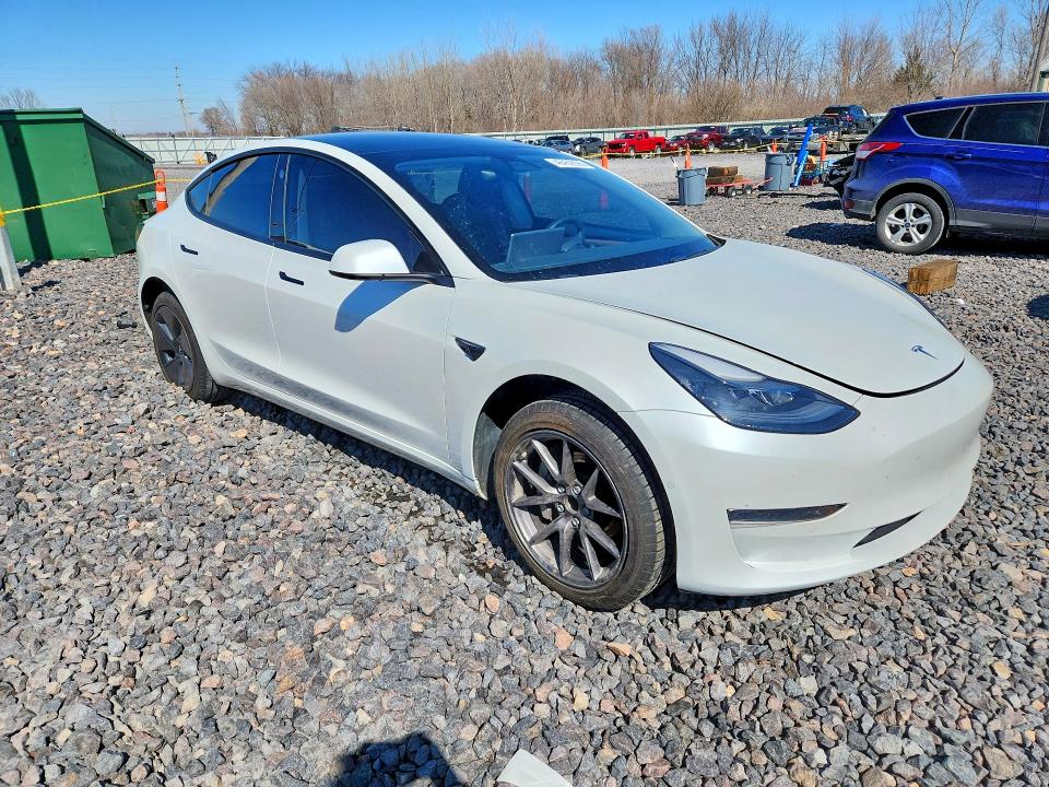 Продажа на аукционе авто 2021 Tesla Model 3, vin: 5YJ3E1EA8MF083593, номер лота: 46452696