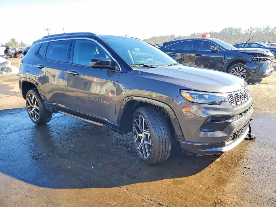2024 Jeep Compass მანქანა იყიდება აუქციონზე, vin: 3C4NJDCN6RT165004, აუქციონის ნომერი: 41932316