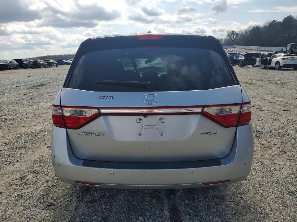 2012 Honda Odyssey მანქანა იყიდება აუქციონზე, vin: 5FNRL5H9XCB134275, აუქციონის ნომერი: 41608846