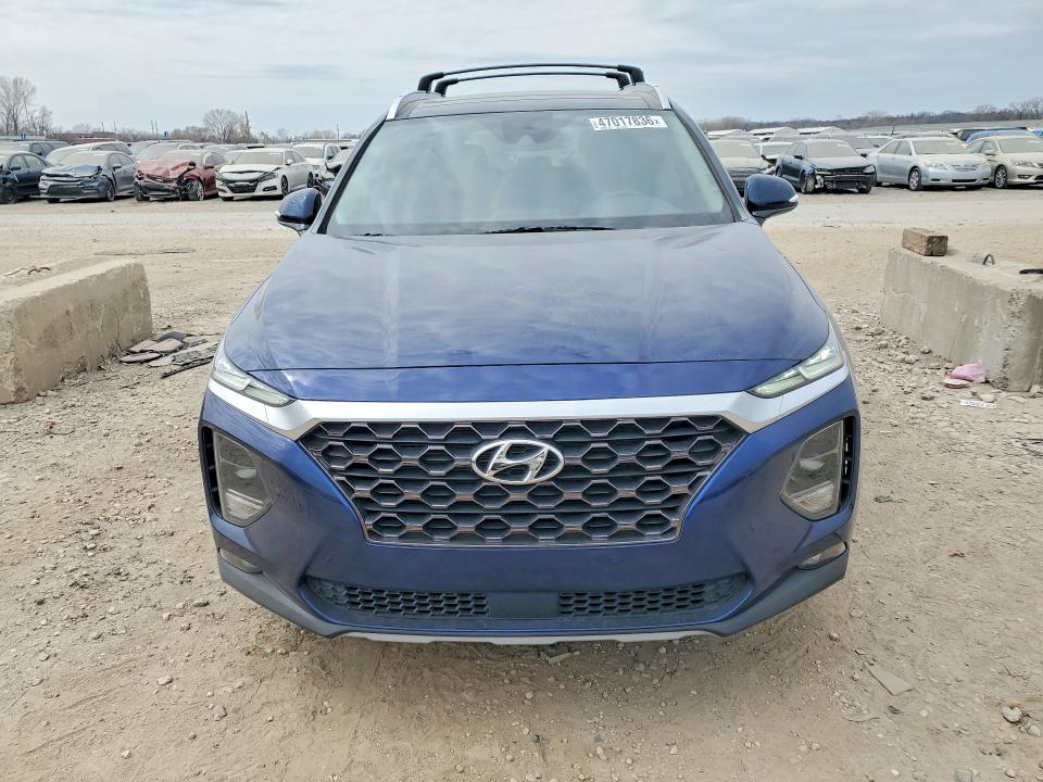 2020 Hyundai Santa Fe მანქანა იყიდება აუქციონზე, vin: 5NMS33AD5LH241835, აუქციონის ნომერი: 47017836