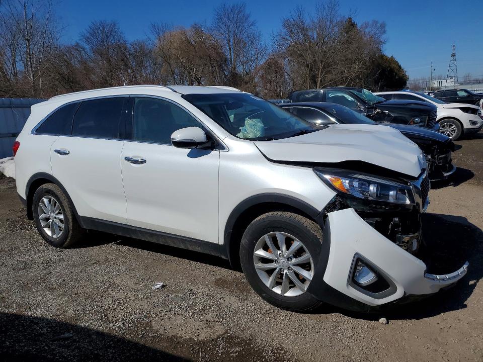 Продажа на аукционе авто 2018 Kia Sorento, vin: 5XYPG4A36JG379348, номер лота: 79787585