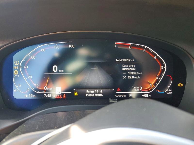 2024 Bmw X3 მანქანა იყიდება აუქციონზე, vin: 5UX43DP08R9U27102, აუქციონის ნომერი: 46166106