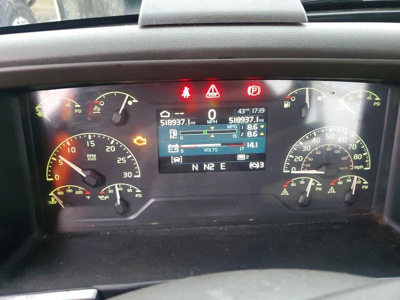 2019 Volvo Vnr მანქანა იყიდება აუქციონზე, vin: 4V4W19DF1KN217898, აუქციონის ნომერი: 79576155