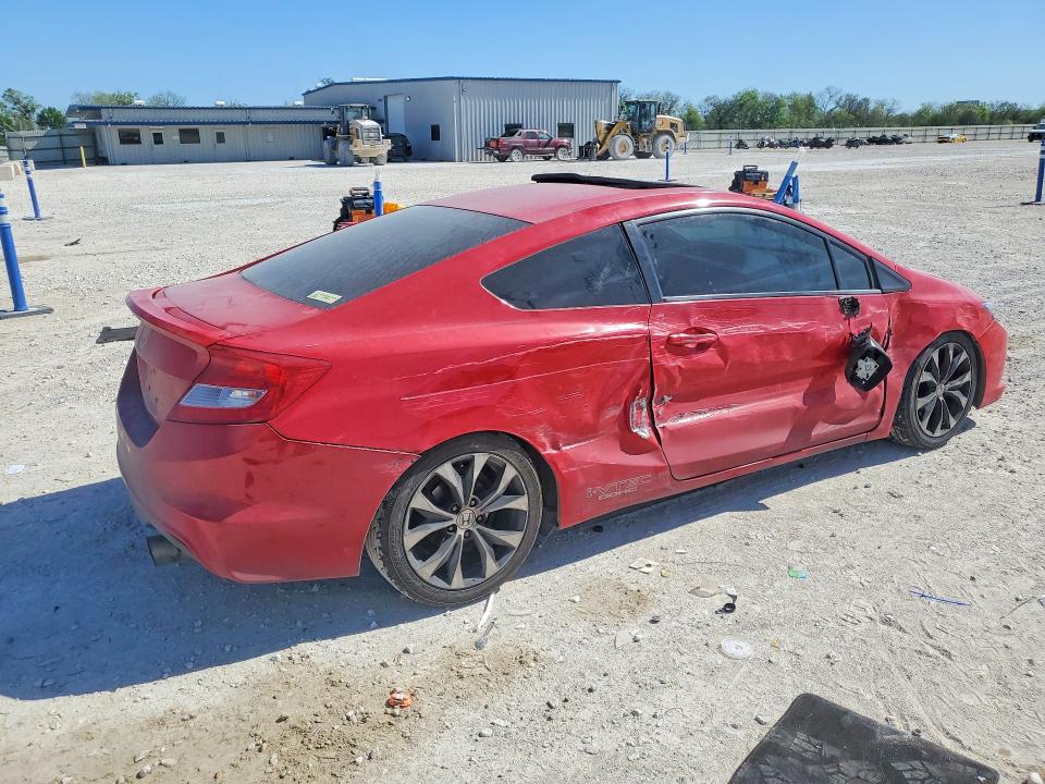 Aukcja sprzedaży 2013 Honda Civic, vin: 2HGFG4A50DH701101, numer aukcji: 47330076