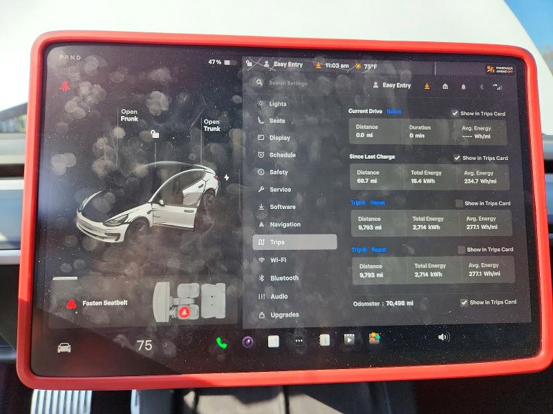 47610606 :رقم المزاد ، 5YJ3E1EA0PF417040 vin ، 2023 Tesla Model 3 مزاد بيع