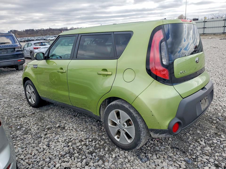 2016 Kia Soul მანქანა იყიდება აუქციონზე, vin: KNDJN2A27G7828095, აუქციონის ნომერი: 45491526