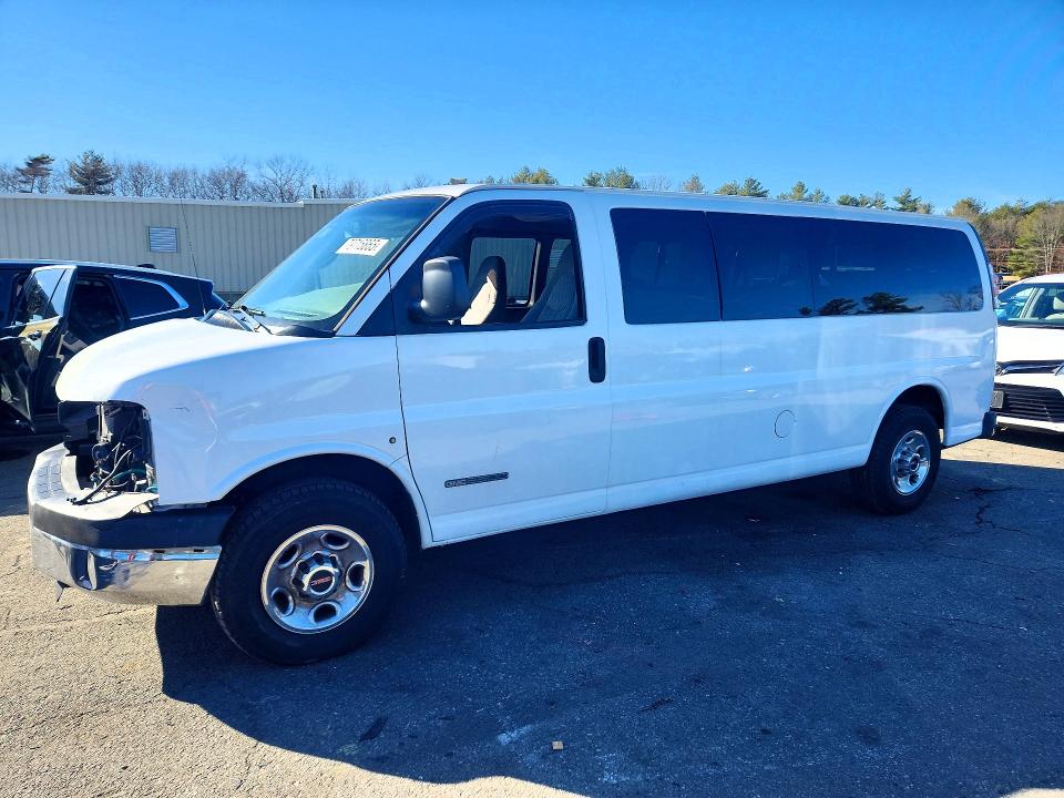 79715865 :رقم المزاد ، 1GJHG39U761236596 vin ، 2006 Gmc Savana مزاد بيع