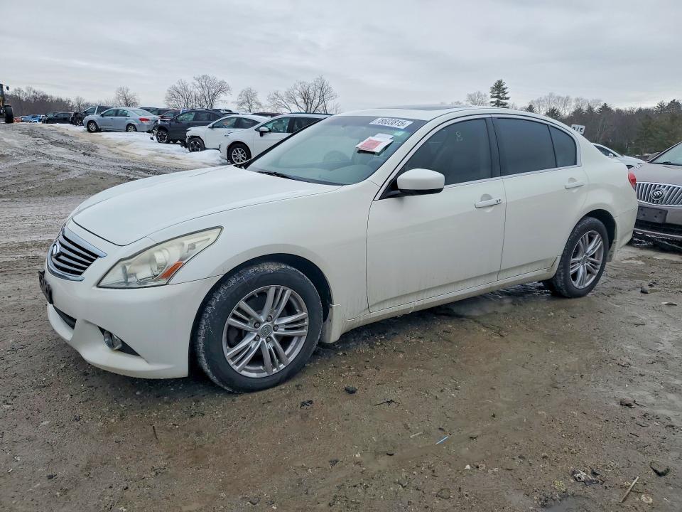 Aukcja sprzedaży 2011 Infiniti G37, vin: JN1CV6AR7BM408248, numer aukcji: 78603815