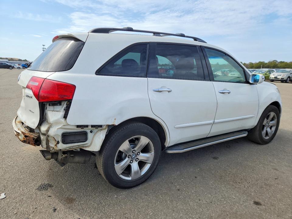 47757656 :رقم المزاد ، 2HNYD28877H502744 vin ، 2007 Acura Mdx مزاد بيع