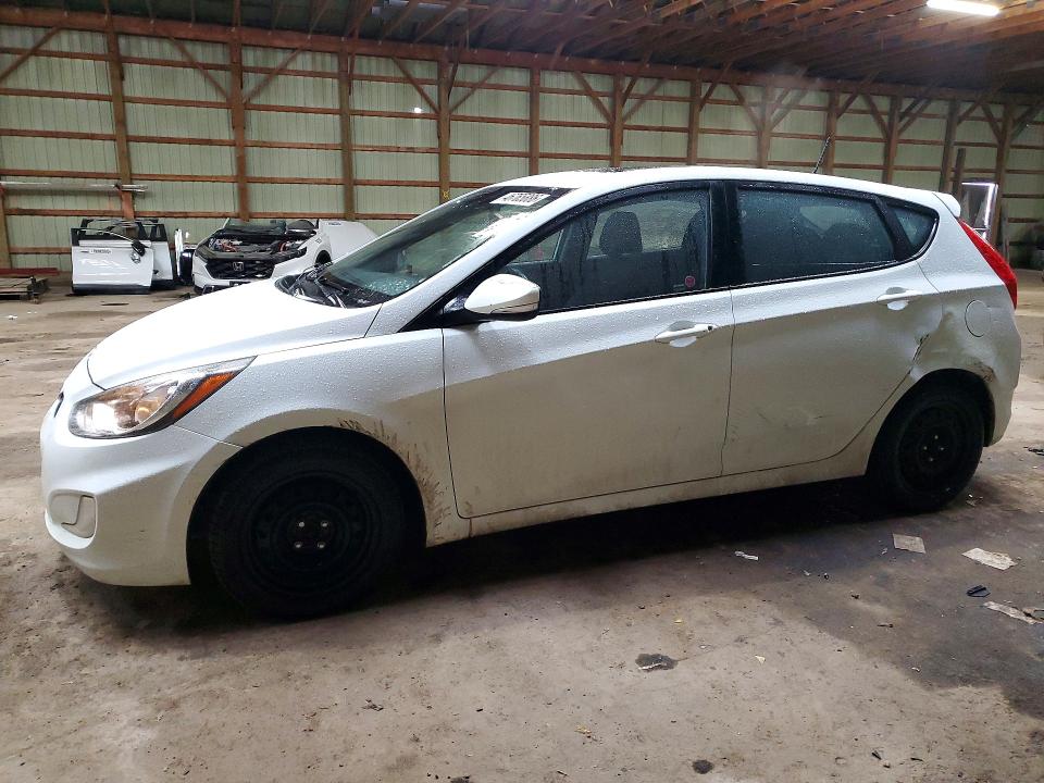 Auction sale of the 2013 Hyundai Accent, vin: KMHCU5AEXDU091068, lot number: 46765886