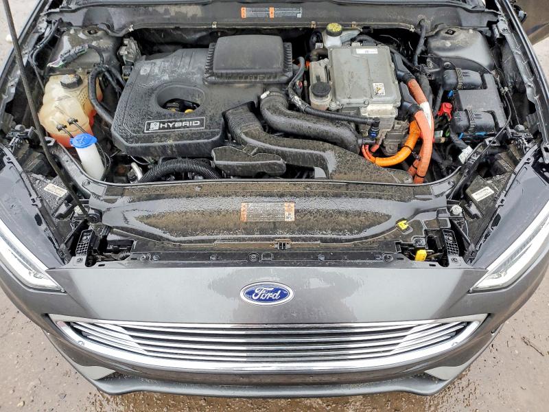 46561526 :رقم المزاد ، 3FA6P0MU7KR155656 vin ، 2019 Ford Fusion مزاد بيع