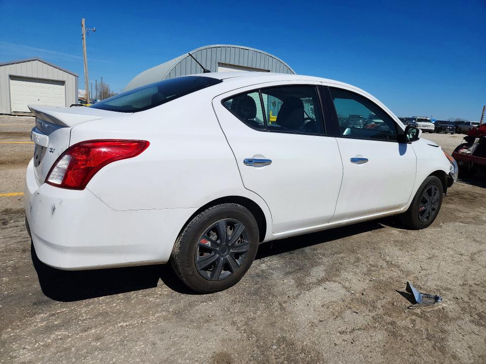 Продаж на аукціоні авто 2018 Nissan Versa, vin: 3N1CN7AP6JL800151, номер лоту: 46369216