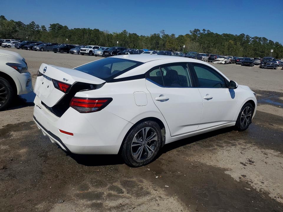 45980366 :رقم المزاد ، 3N1AB8CV7NY245592 vin ، 2022 Nissan Sentra مزاد بيع