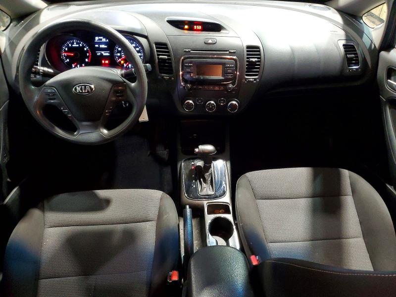 2017 Kia Forte მანქანა იყიდება აუქციონზე, vin: 3KPFK4A76HE143500, აუქციონის ნომერი: 47212816