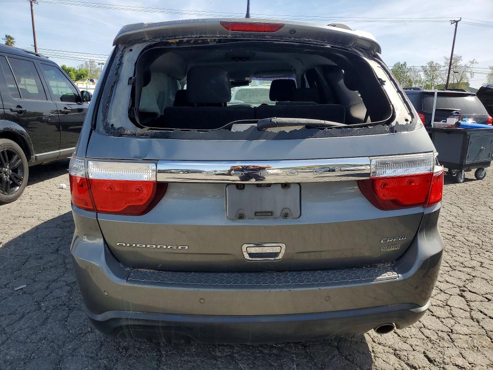 Aukcja sprzedaży 2012 Dodge Durango, vin: 1C4RDHDG7CC126506, numer aukcji: 46201086