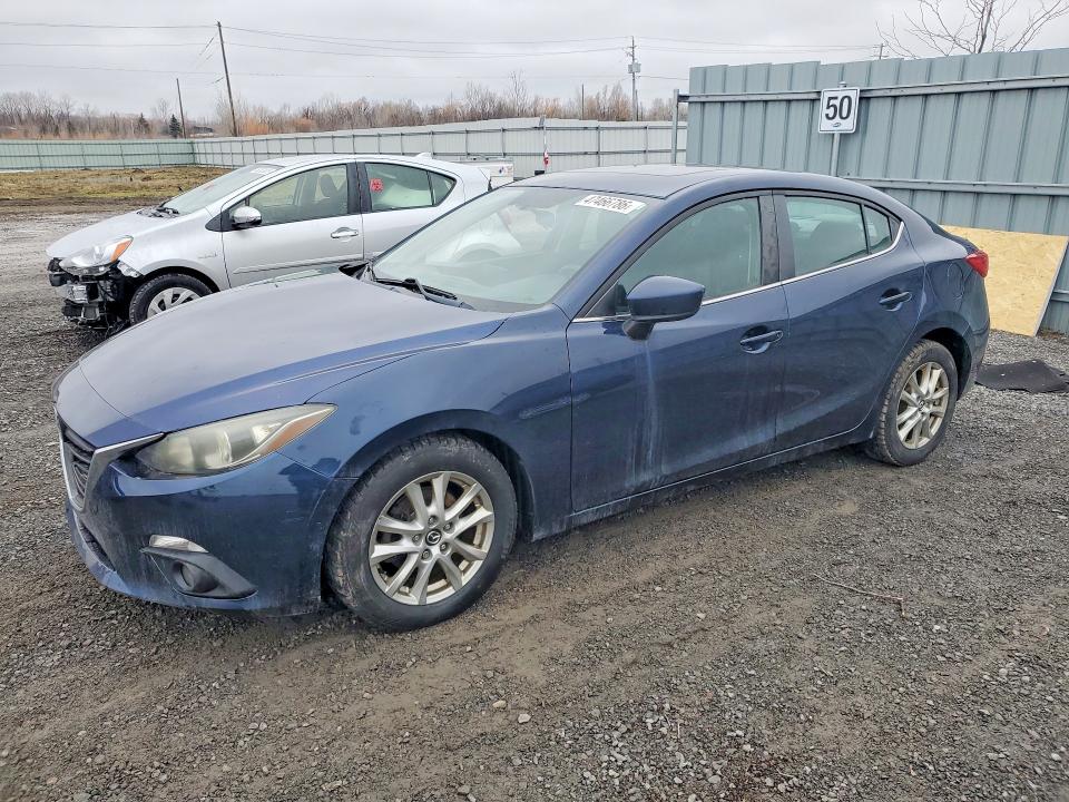 Auction sale of the 2014 Mazda 3, vin: 3MZBM1V7XEM106952, lot number: 47466786