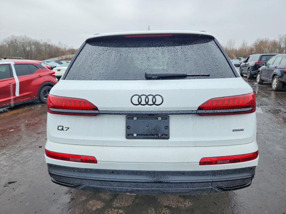 2023 Audi Q7 მანქანა იყიდება აუქციონზე, vin: WA1VXBF78PD002206, აუქციონის ნომერი: 45793546