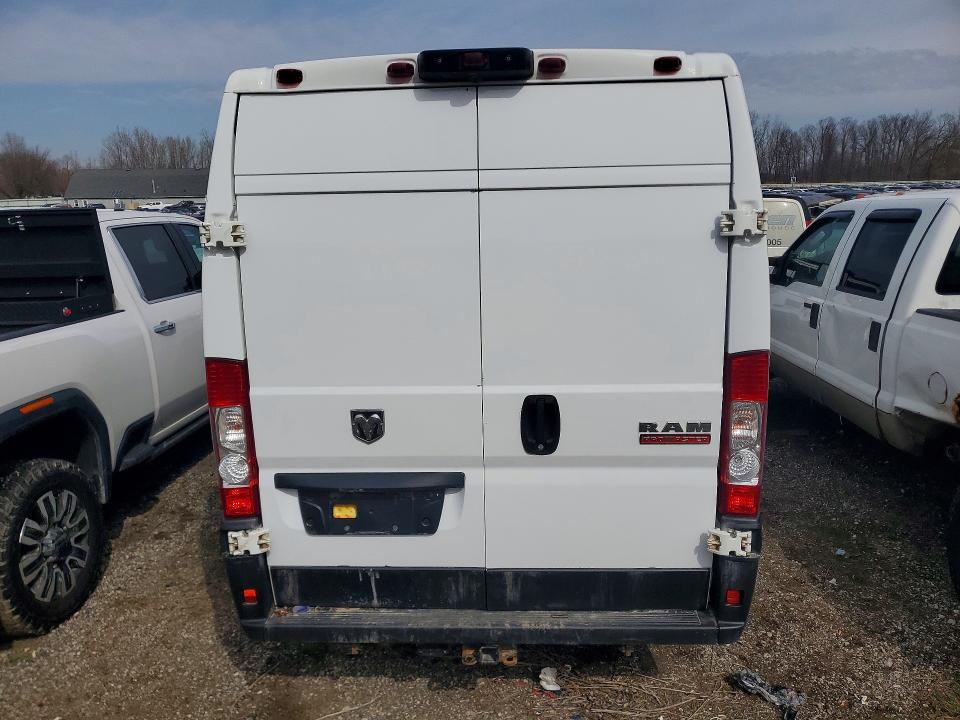 Продажа на аукционе авто 2021 Ram Promaster 2500, vin: 3C6LRVDG6ME585680, номер лота: 45986146