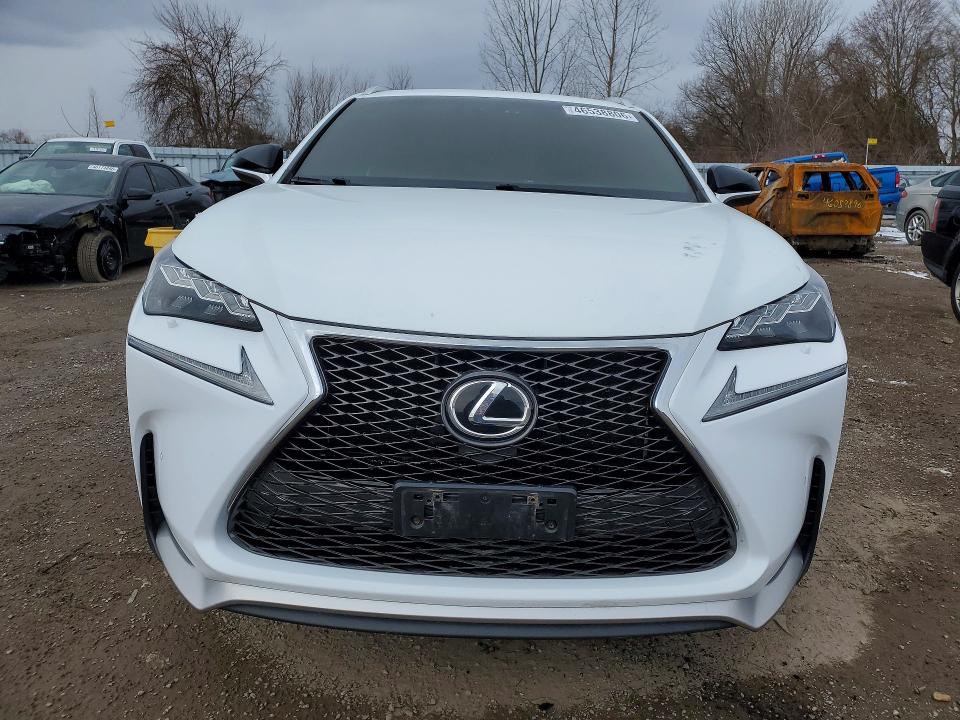 46538806 :رقم المزاد ، JTJBARBZ3H2126629 vin ، 2017 Lexus Nx 200t مزاد بيع