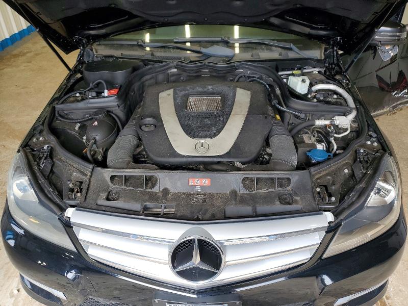 Aukcja sprzedaży 2012 Mercedes-benz C, vin: WDDGF8BB8CA708768, numer aukcji: 46565756