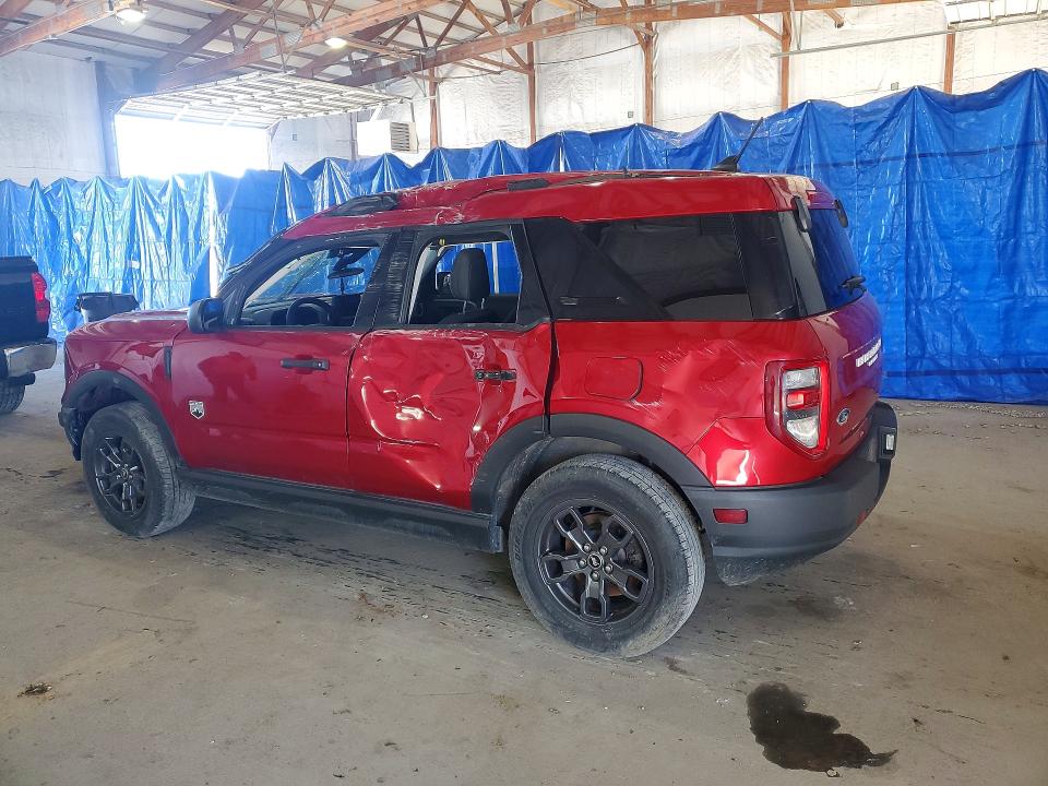 46098236 :رقم المزاد ، 3FMCR9B68MRA61090 vin ، 2021 Ford Bronco Sport مزاد بيع