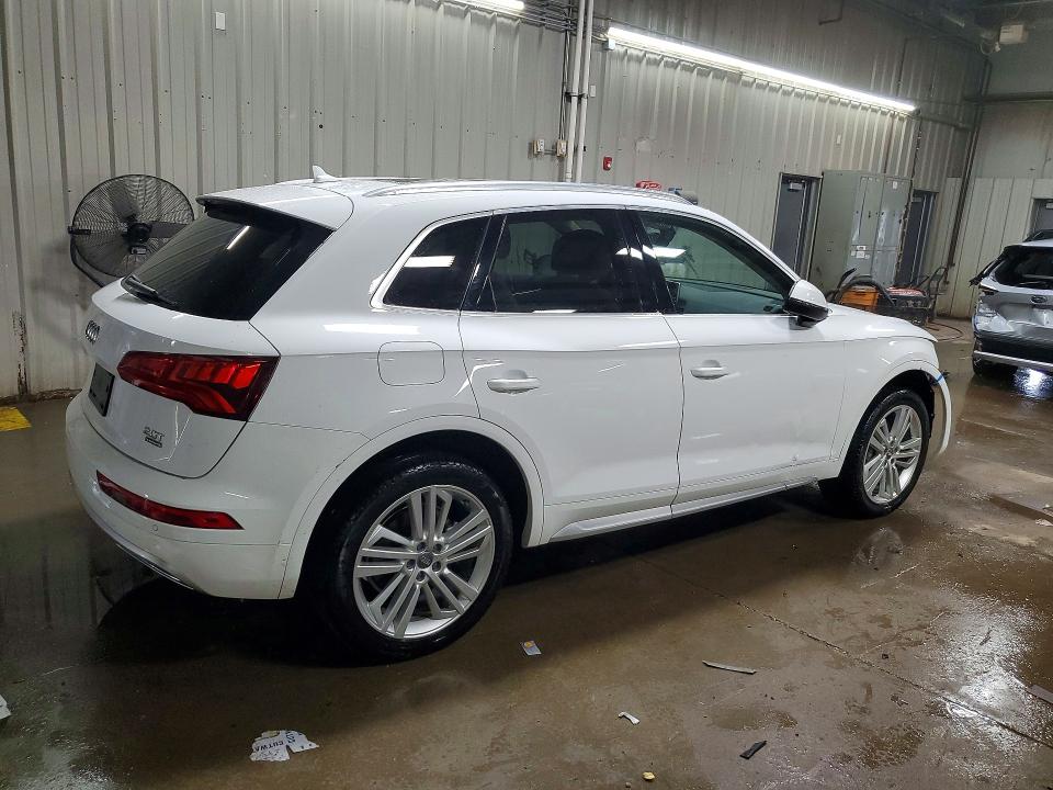Продажа на аукционе авто 2018 Audi Q5, vin: WA1BNAFY2J2019694, номер лота: 46706596