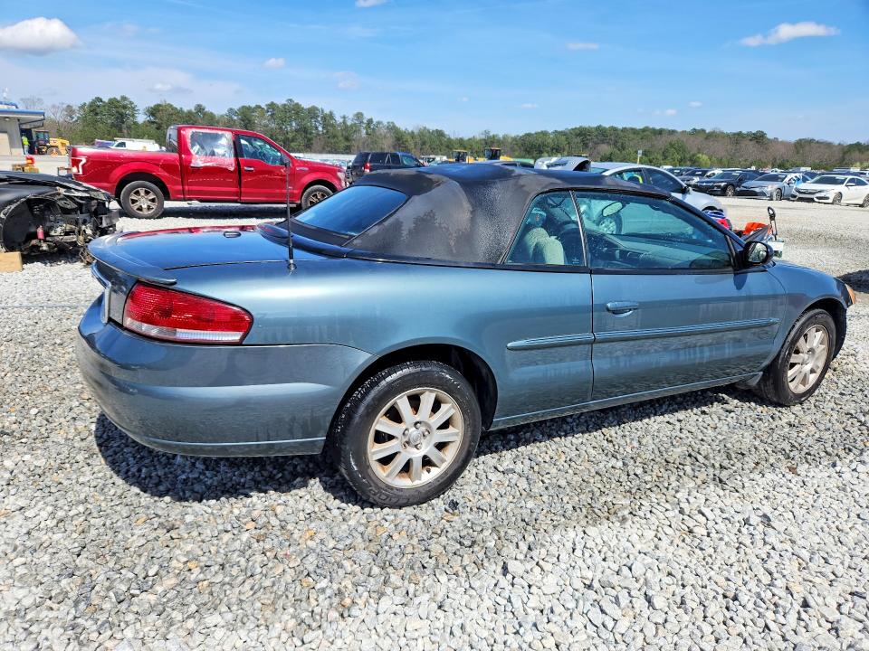 2006 Chrysler Sebring მანქანა იყიდება აუქციონზე, vin: 1C3EL75R76N135375, აუქციონის ნომერი: 45455776
