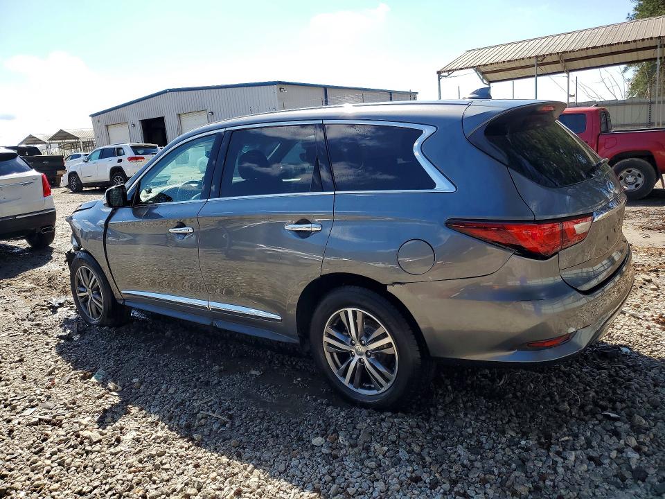 2019 Infiniti Qx60 მანქანა იყიდება აუქციონზე, vin: 5N1DL0MM3KC568150, აუქციონის ნომერი: 41590786