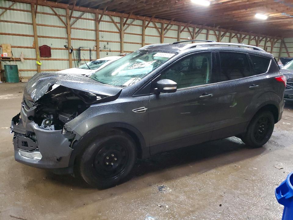2015 Ford Truck/van Escape Titanium 4dr მანქანა იყიდება აუქციონზე, vin: 1FMCU0J93FUA12736, აუქციონის ნომერი: 45536176