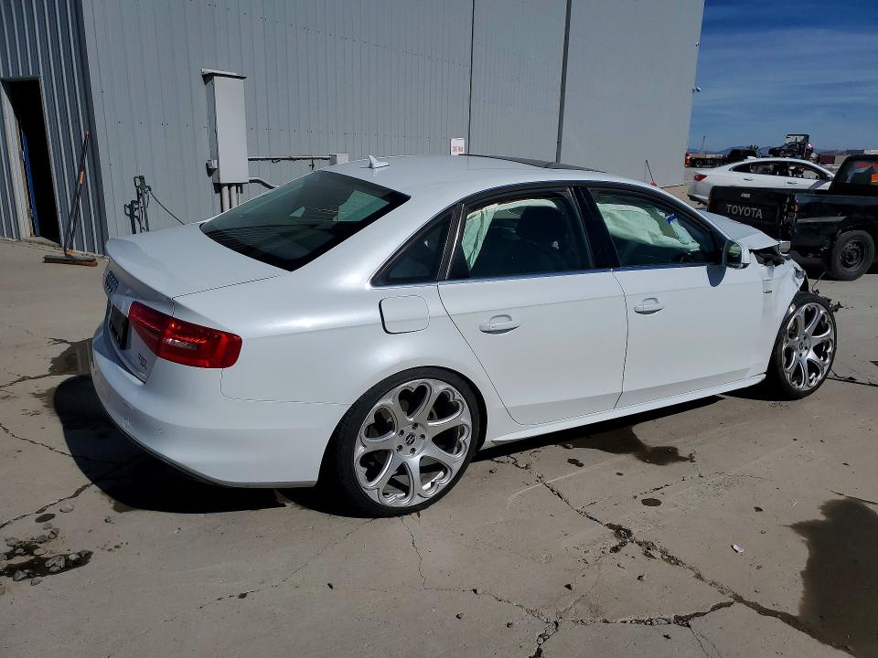 2014 Audi A4 მანქანა იყიდება აუქციონზე, vin: WAUFFAFL4EN001109, აუქციონის ნომერი: 46548746