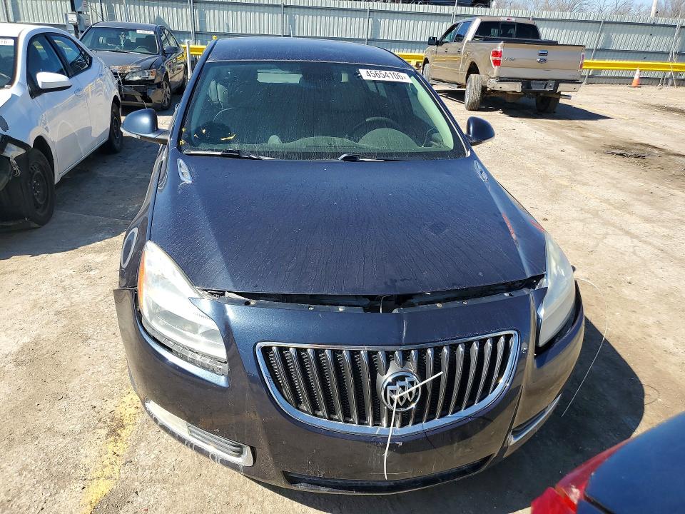 2013 Buick Regal მანქანა იყიდება აუქციონზე, vin: 2G4GS5EV7D9234024, აუქციონის ნომერი: 45654106