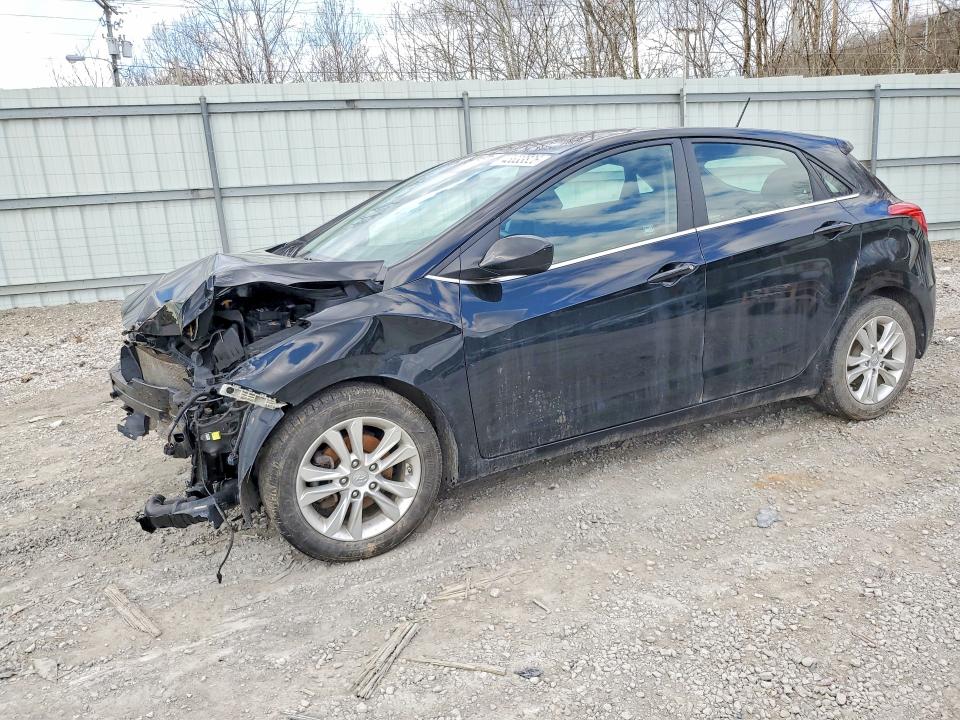 45633826 :رقم المزاد ، KMHD35LH8FU243477 vin ، 2015 Hyundai Elantra Gt مزاد بيع