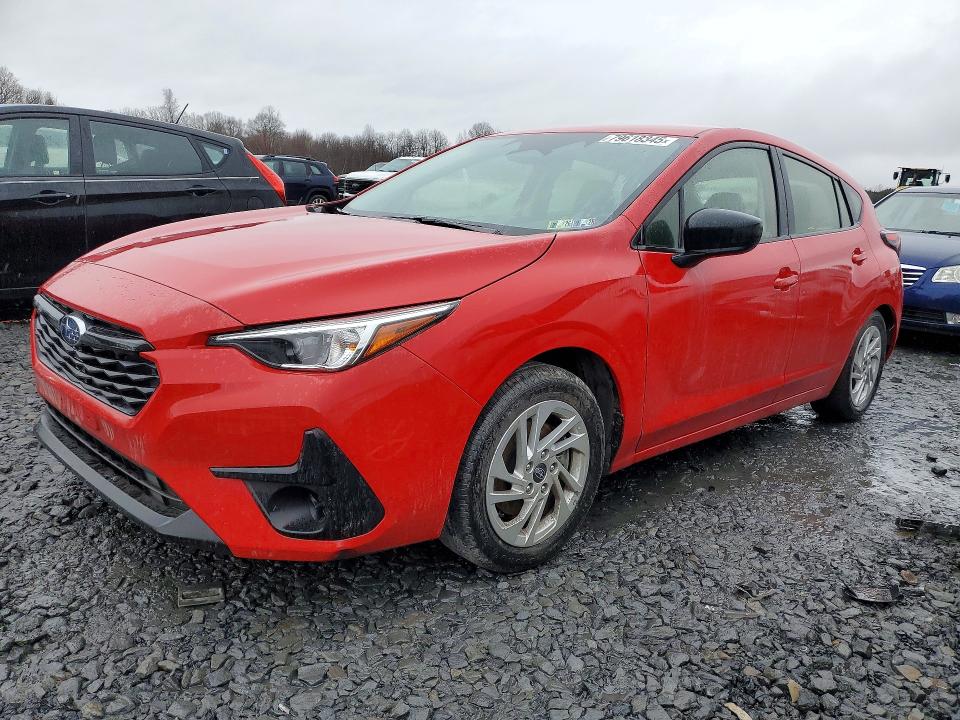 Auction sale of the 2025 Subaru Impreza, vin: JF1GUABC4S8232126, lot number: 79618345