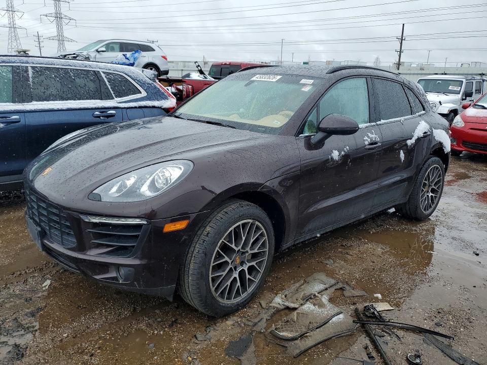 45832626 :رقم المزاد ، WP1AB2A52GLB56391 vin ، 2016 Porsche Macan مزاد بيع