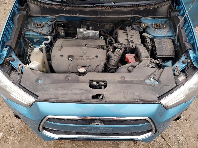 48139406 :رقم المزاد ، 4A4AP3AU0EE024952 vin ، 2014 Mitsubishi Outlander Sport مزاد بيع