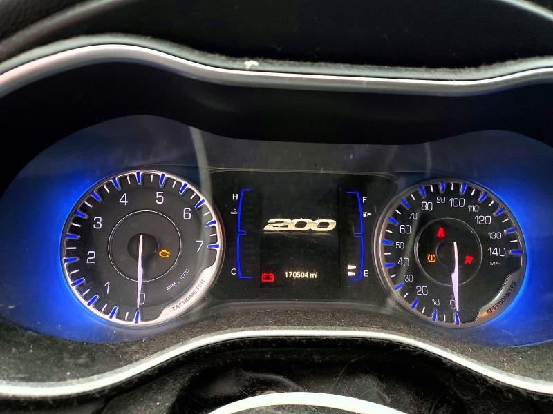 Продаж на аукціоні авто 2015 Chrysler 200, vin: 1C3CCCAB6FN575533, номер лоту: 79161535