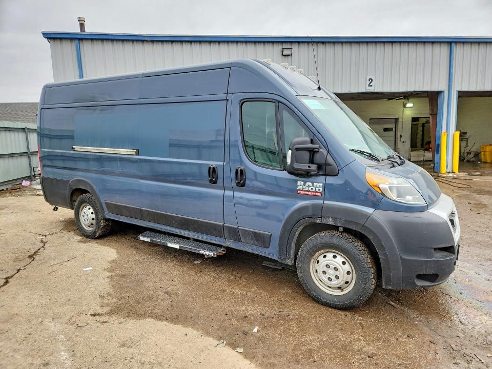Продаж на аукціоні авто 2020 Ram Promaster 3500, vin: 3C6URVJG8LE113066, номер лоту: 79492355