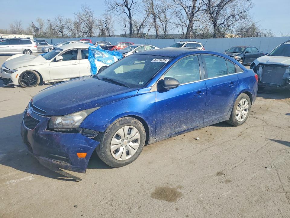 Aukcja sprzedaży 2012 Chevrolet Cruze, vin: 1G1PD5SH9C7399885, numer aukcji: 47339476