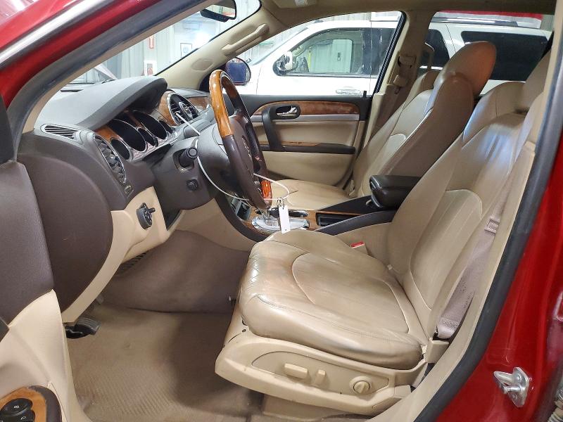 Продажа на аукционе авто 2012 Buick Enclave, vin: 5GAKRDED4CJ369204, номер лота: 45986966