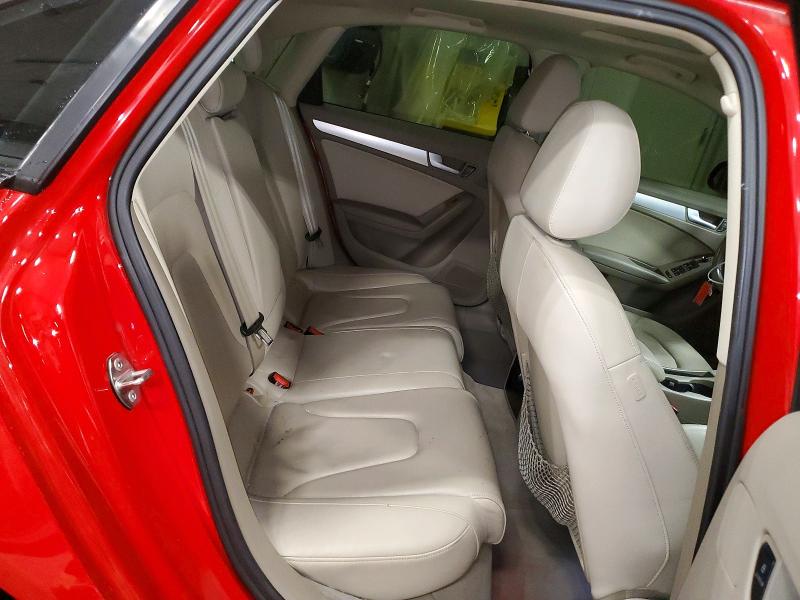 Продаж на аукціоні авто 2010 Audi A4, vin: WAUBFAFLXAN067186, номер лоту: 46836036
