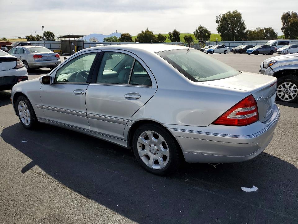 Продаж на аукціоні авто 2005 Mercedes-benz C, vin: WDBRF61J75F558463, номер лоту: 47743546