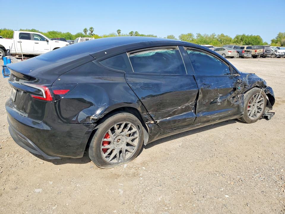 Продажа на аукционе авто 2025 Tesla Model 3, vin: 5YJ3E1EA3SF980608, номер лота: 46454426