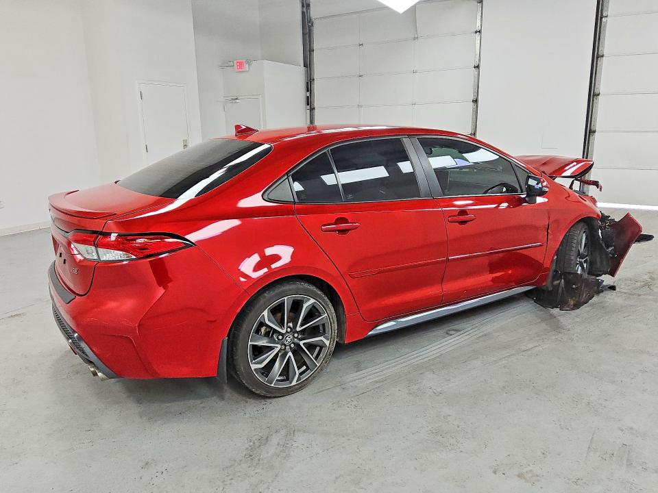 2021 Toyota Corolla მანქანა იყიდება აუქციონზე, vin: 5YFS4MCE6MP085370, აუქციონის ნომერი: 46711176