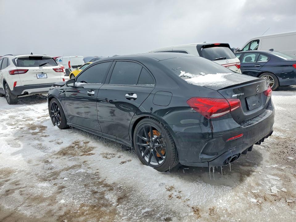2020 Mercedes-benz A მანქანა იყიდება აუქციონზე, vin: W1K3G5BB3LJ238563, აუქციონის ნომერი: 45833926