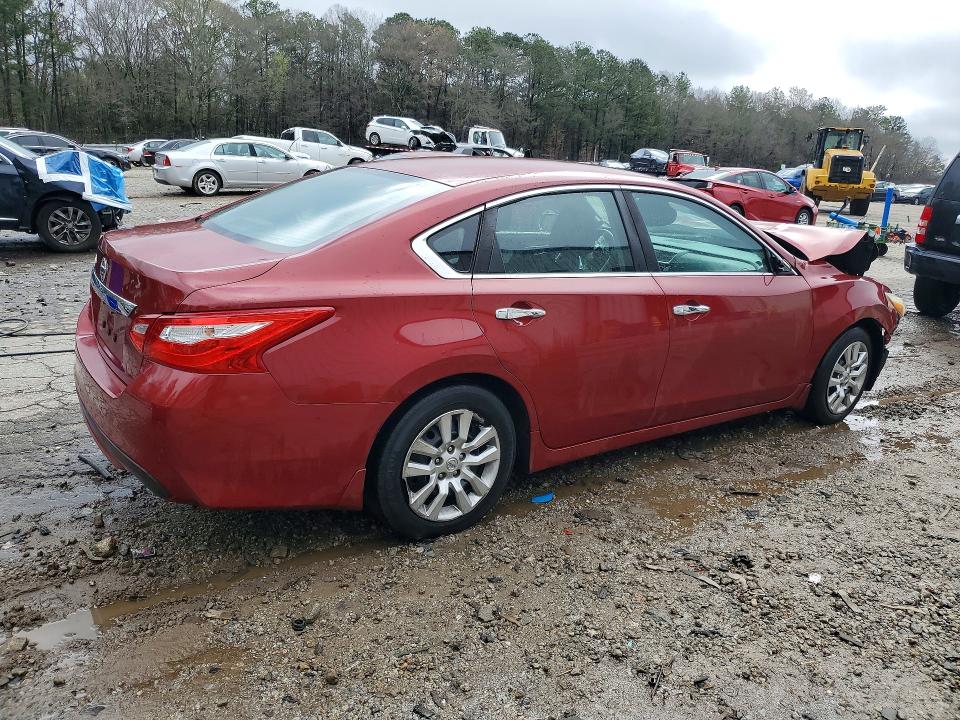 Продажа на аукционе авто 2017 Nissan Altima, vin: 1N4AL3AP7HN308716, номер лота: 45650296